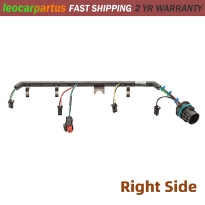 #ad #ad RH Powerstroke Fuel Injector Wiring Harness Right For 2008 2010 6.4L Ford F250 $18.59