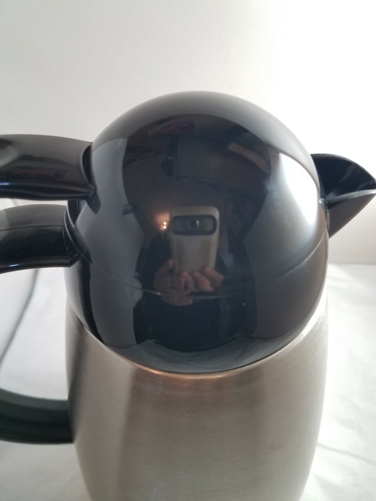 Gevalia Coffee Server Thermos Insulated Carafe Pitcher Stainless Steel