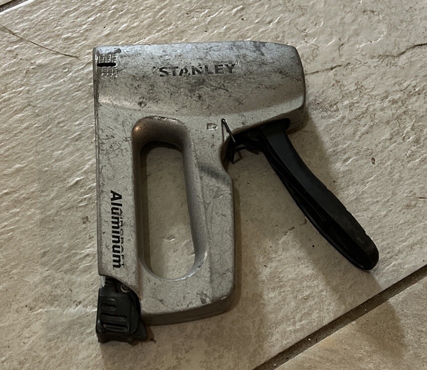Stanley Aircraft Aluminum Stapler Tool (Model TR250, MFD 5008) eBay