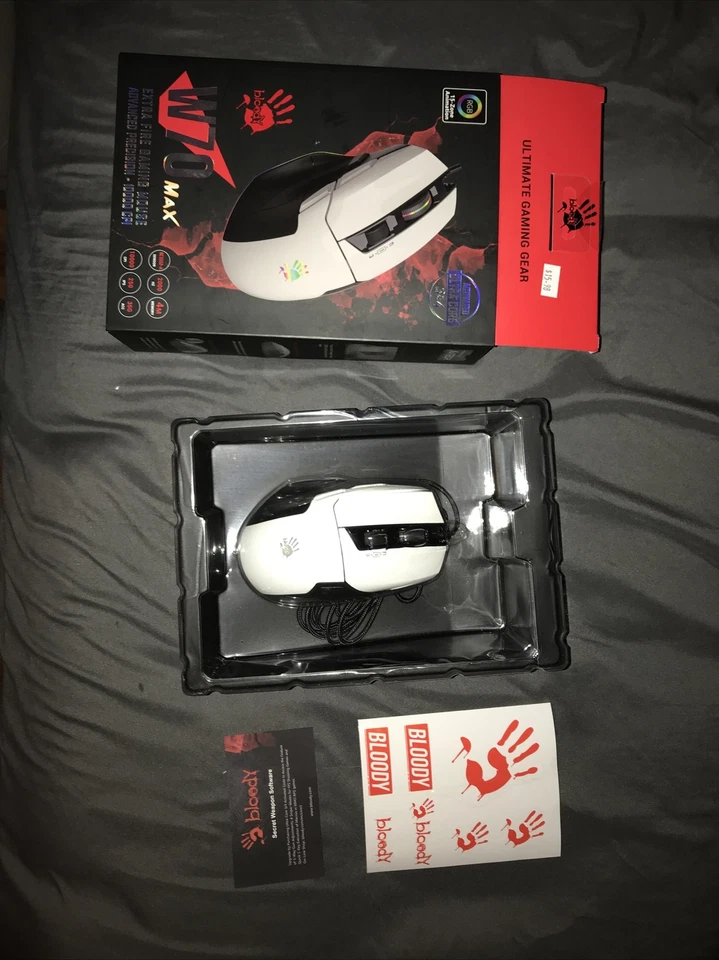 w70 max extra fire gaming mouse - Image 2 of 4