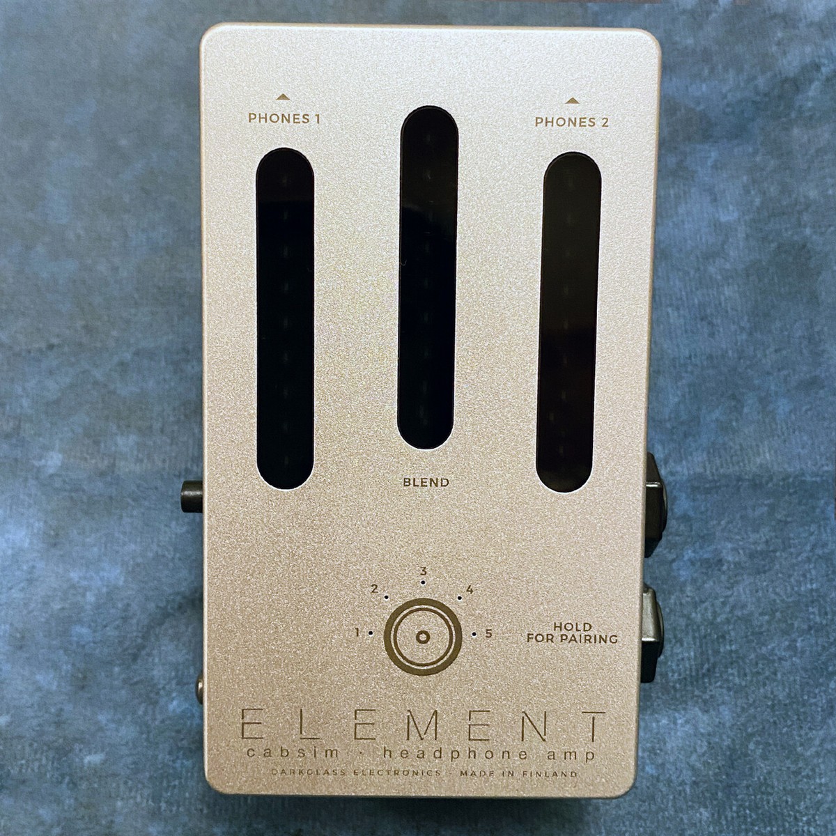 ギター Darkglass ELEMENT Cabsim Headphone Amp Element Cabsim Headphone Amp – Darkglass