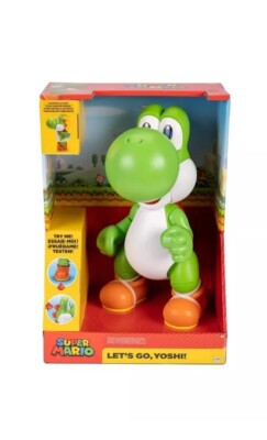 yoshiさん専用！ Yoshi 10” Jakks Pacific Super Mario Plush 2021 Shows Wear | eBay