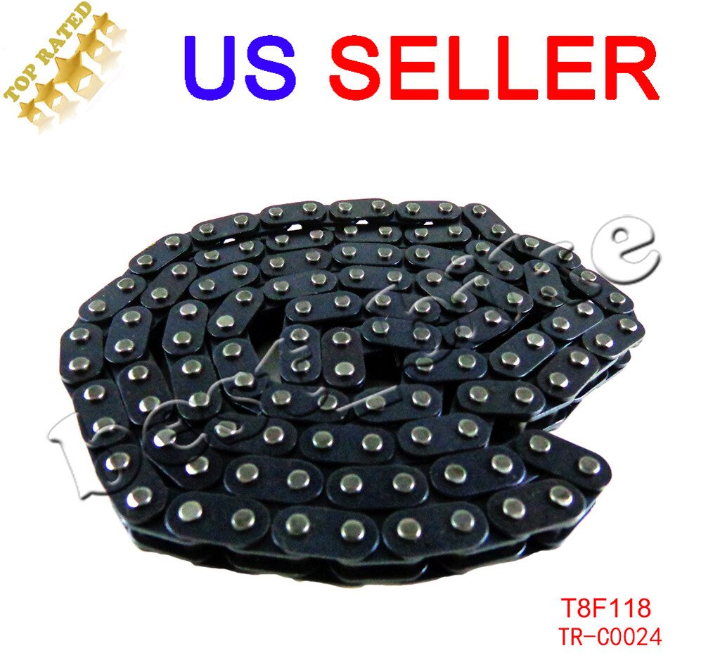 HDRTCBU Chaînes De Conduite De Moto Chaîne T8F 25H Avec