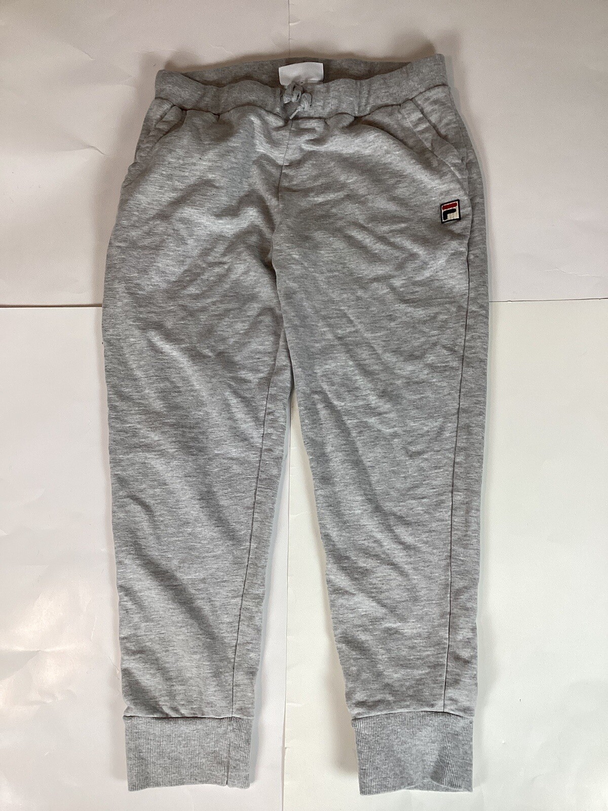 Fila donna uomo? Leggings Jogger Taglia L Large Pantaloni Yoga Stretch Morbidi Comfort