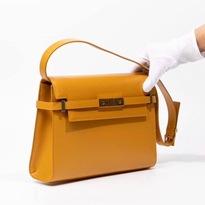 Borsa PRE LOVED Saint Laurent Manhattan con sacchetto antipolvere