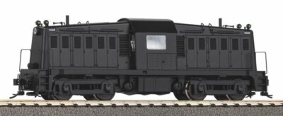 Piko 52939 Whitcomb 65-Ton Undec Black (65-DE-19A) Diesel Loco, Non-Sound (HO-Sc
