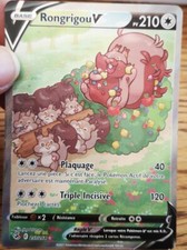Carte Pokémon Rongrigou V Alternate 257/264 Poing De Fusion EB08 neuf FR