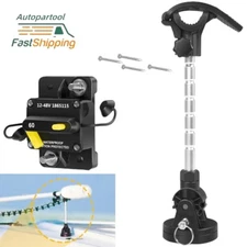 1865115 MKR-27 60 AMP Circuit Breaker & 1862051 MKA-55 Electric Steer Stabilizer