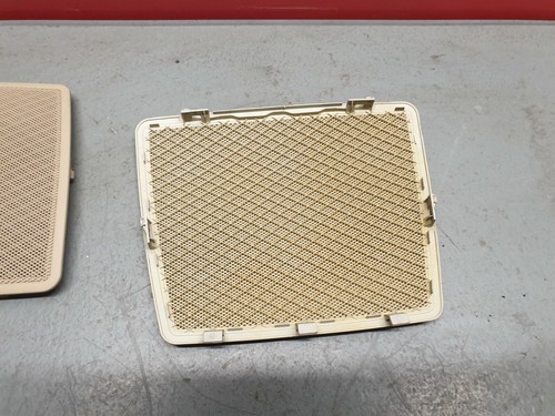 BMW 3 SERIES 2006-2011 E90 SALOON REAR PARCEL SHELF CREAM BEIGE SPEAKER COVERS - Picture 5 of 6