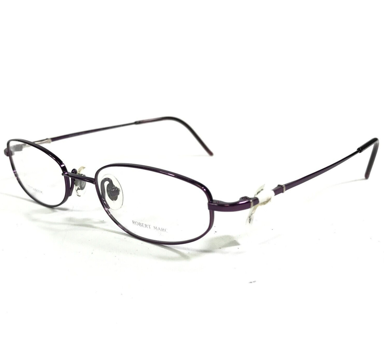 Оправа для очков Robert Marc Petite 317 23 Блестящая фиолетовая овальная титановая 48-18-138