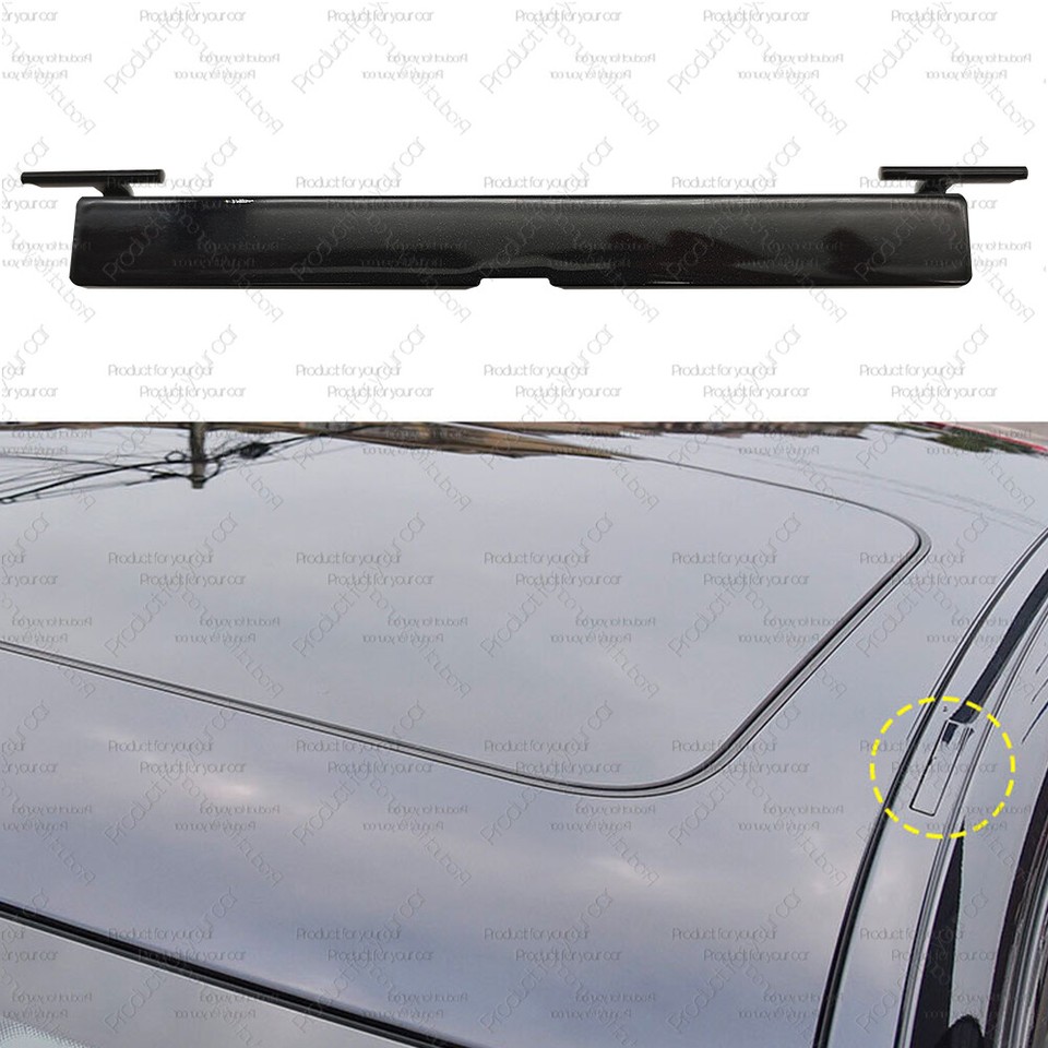 Roof Rail Molding Trim Roof Luggage Rack Cover For BMW 5 Series G30 ...