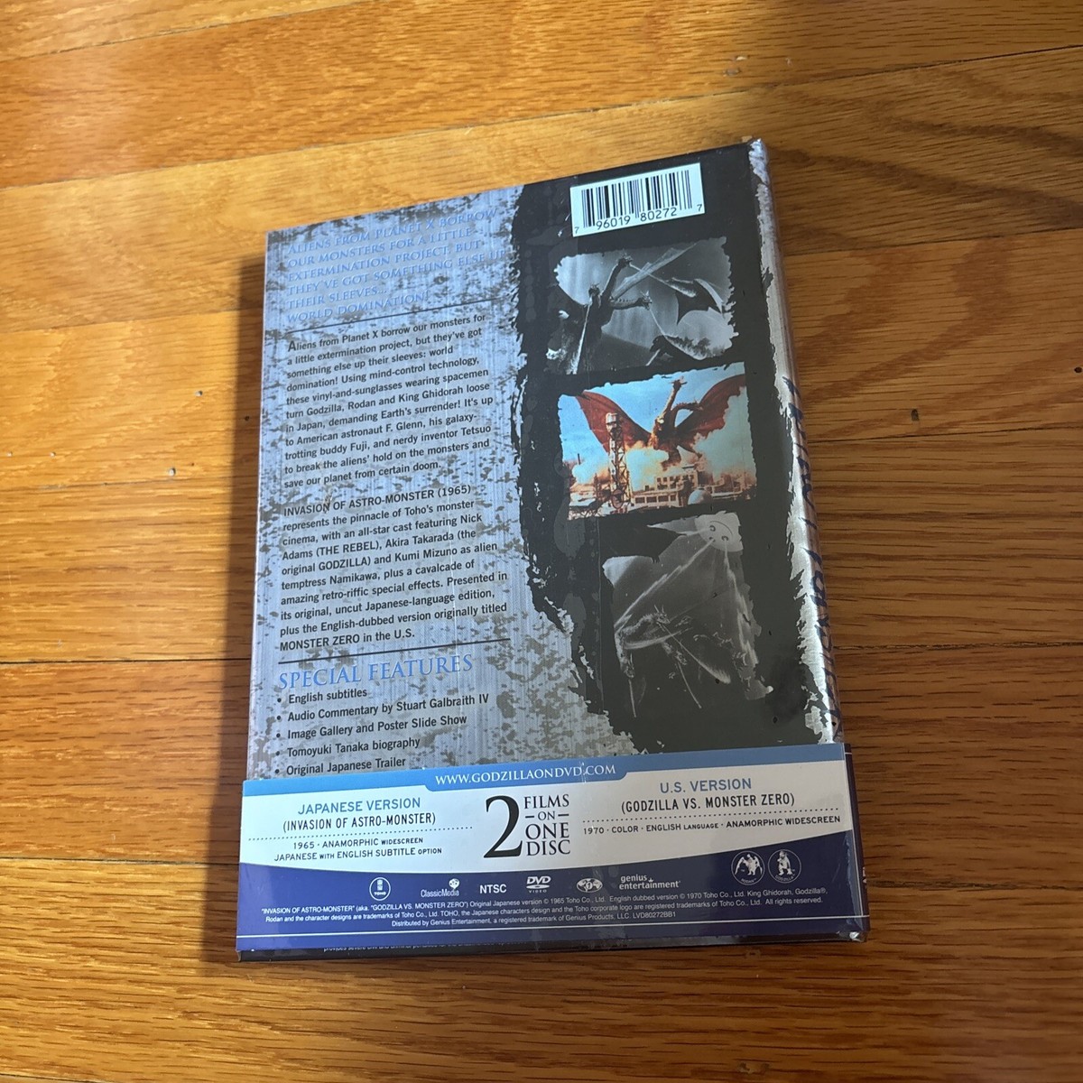 Invasion of Astro-Monster (DVD, 2007) for sale online | eBay