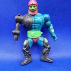 Vtg 1981 Mattel Masters of the Universe MOTU TRAP JAW +Belt Action Figure He-Man