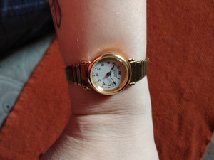 sharp quartz watch