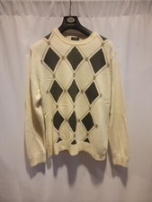 Dockers Men's Sweater L Multicolor Long Sleeve Pullover