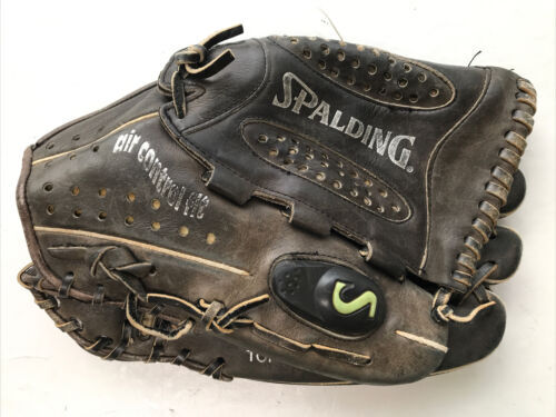 Spalding Air Flex 13.5 Leather Air Control Fit Pump Baseball Glove