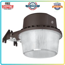 TORCHSTAR LED Barn Light, Dusk to Dawn Area Lights with Photocell, Outdoor Secur