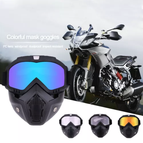 Skull Tactical Mask Paintball Airsoft Full Face Protective Vented Helmet Goggles - Picture 7 of 31