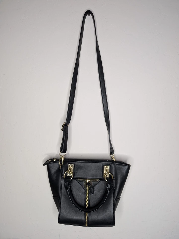 Used Black Danielle Nicole Handbag - Image 3 of 4