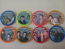 Rare Set Of  6 Time Tunnel Tokens From Argentina. 