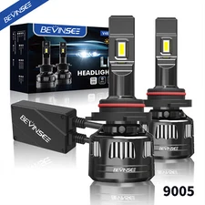 9005 LED Headlight Bulbs For Honda Accord 1990-2019 120W Super Bright High Beam