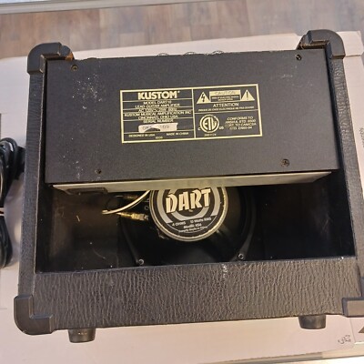 Kustom Dart 10 Lead Guitar Amp Amplifier With Overdrive 25 Watt