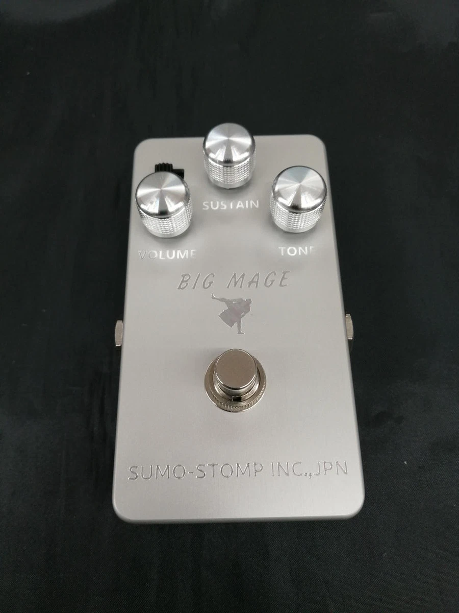 Effector Model No. BIG MAGE SUMO STOMP | eBay