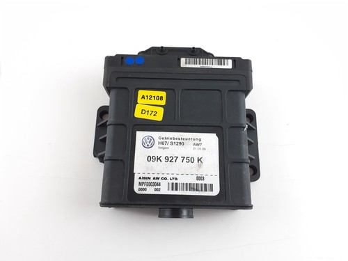 VOLKSWAGEN TRANSPORTER GETRIEBESTEUERGERÄT 09K927750K / A12108-D172