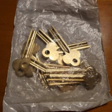 LOT OF (10) NEW ILCO 1115B/NS MOSLER KEY BLANKS ** READ DESCRIPTION **
