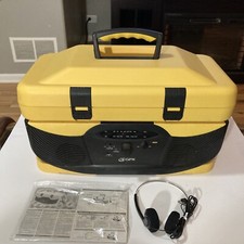 Radio Cooler With Headphones. Appears Unused Yorx GPX A500