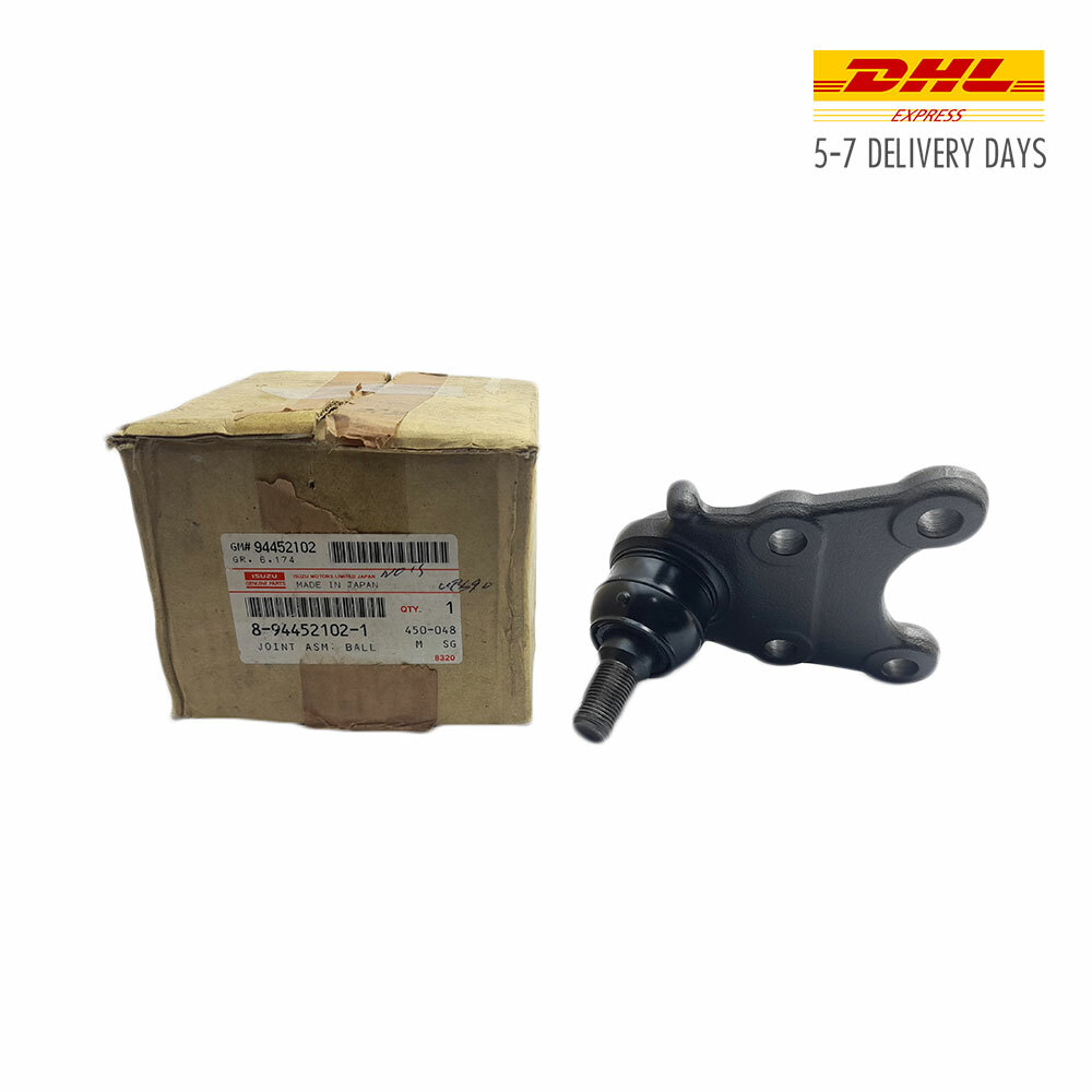 Isuzu DMAX 4X2 Trooper 8-94452102-1 Joint Assembly Ball NOS Isuzu DMAX 4X2 Trooper 8-94452102-1 Joint Assembly Ball NOS