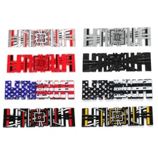 Tesla Plaid Badge Car Rear Trunk Lid Nameplate Emblem