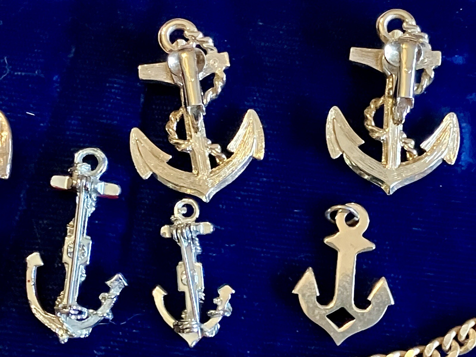 Anchors Aweigh Vintage Jewelry ! Adorable And Weara… Gem