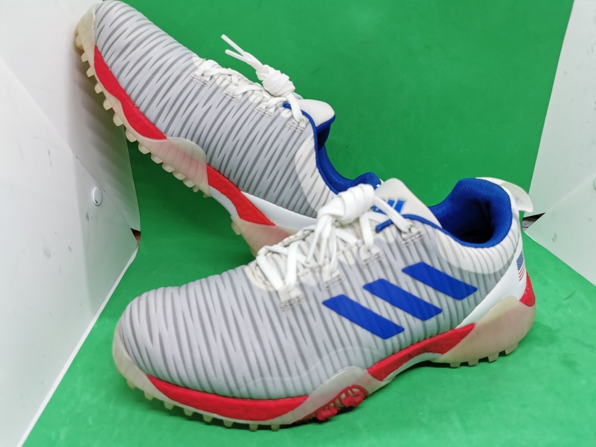 adidas gazelle silver green womens Adidas CodeChaos Spikeless Golf Shoes 2020 main image 0