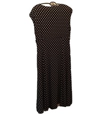 Black and White Polka Dot Dress Chaps by Ralph Lauren  new with tags