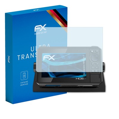 atFoliX 3x Displayschutzfolie für Lowrance HDS Live 7 Schutzfolie klar Folie