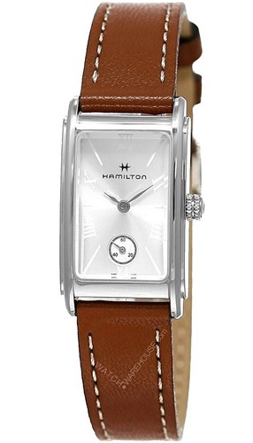 HAMILTON Jazz master H324250 Silver Dial Automatic Boy\'s Watch_950761 Hamilton Jazzmaster Gold Band Wristwatches for sale | eBay main image 2