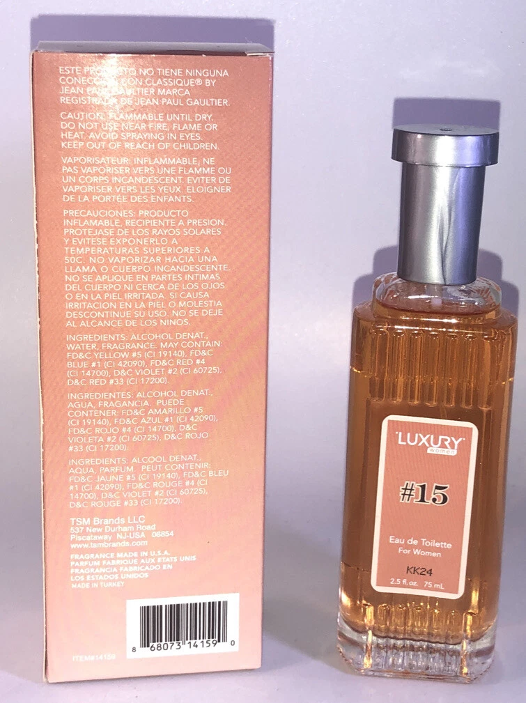 Branded perfume deals