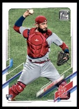 2021 Topps Update #US244 Ali Sanchez Rookie
