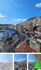 Monaco Raceday 25/5/25 GP 2 Gold Terrace Tickets Amazing view of Sainte Devote.