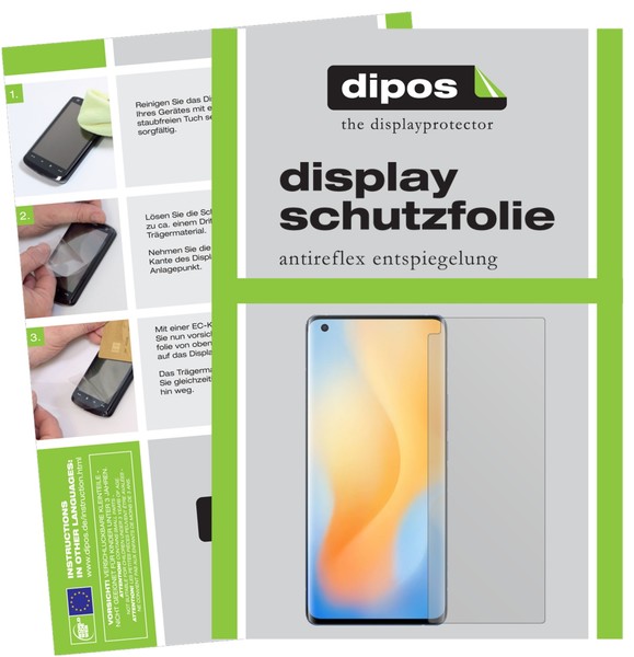 6X Schutzfolie FüR Vivo X50 Pro Matt Displayschutzfolie Folie Display Schutz-image