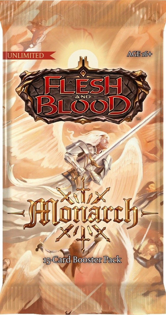 Flesh and Blood Monarch Unlimited Booster Box for sale