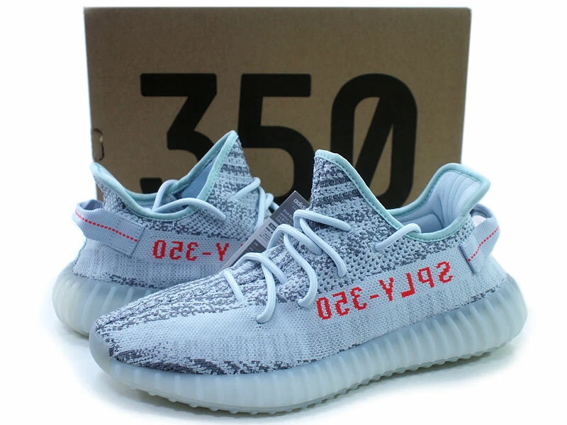 先行販売 Adidas Yeezy Boost 350 V2 Blue Tint 送関込 ブルー（青）系 adidas YEEZY BOOST 350(アディダス) メンズ