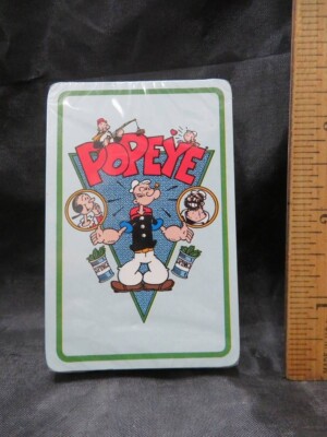 Popeye Deck of Playing Cards Sealed