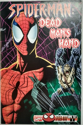 Spider-Man: Dead Man's Hand #1 Marvel 1997 Comic Book | eBay