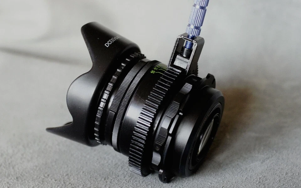 Cinema 4K 35 mm Helios-44-2 2/58mm Lens with PL-Mount BlackMagic Red One Arri - Image 4 of 4