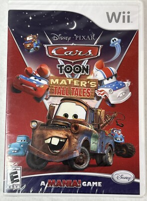 Wii - Wii★CARS TOON MATER'S TALL TALES 海外版 北米版 Cars Toon: Mater's Tall Tales (Nintendo Wii, 2010) for sale online
