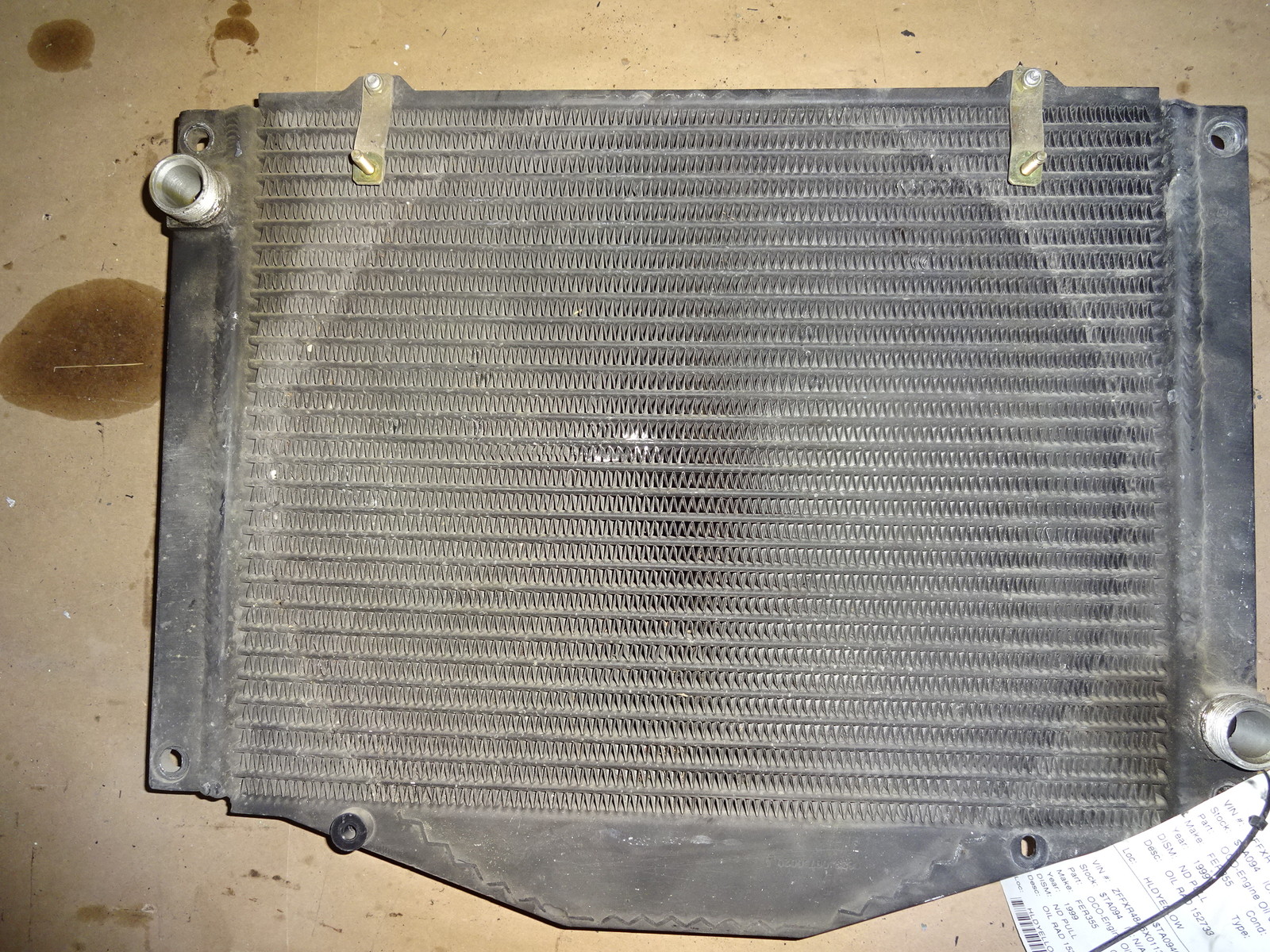 Ferrari 355 Oil Radiator Cooler partC # 152733