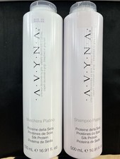 Avyna Shampoo Platino  Maschera platino/ silk protein 16.91fl Oz each