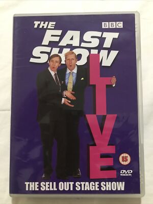 The Fast Show Live BBC (DVD, 2002) [Region 2,4] PAL 15+ LIKE NEW